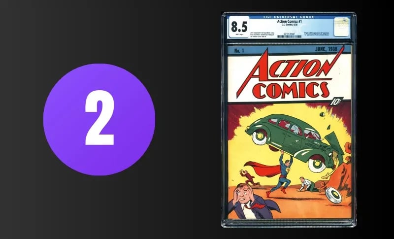 Most-Expensive-Comic-Books-Action-Comics-1-8.5