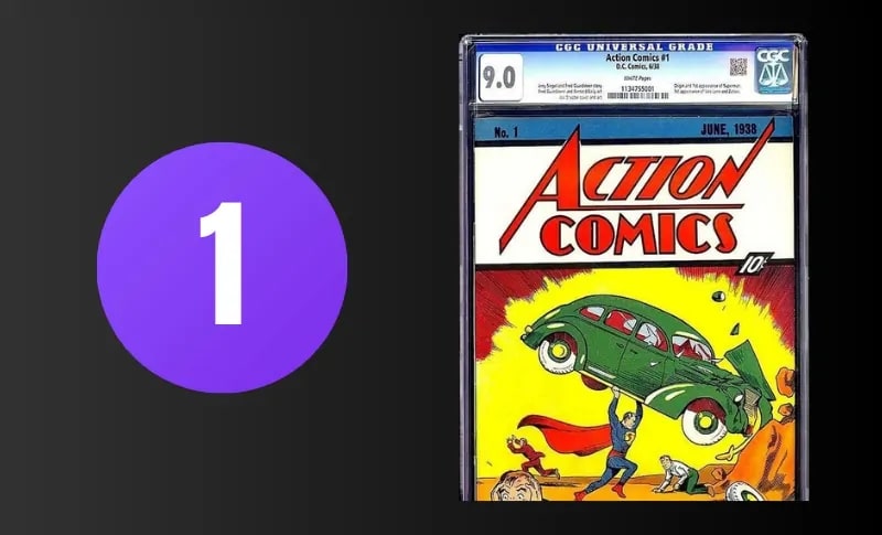 Most-Expensive-Comic-Books-Action-Comics-1-9.0