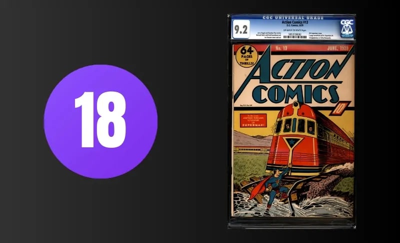 Most-Expensive-Comic-Books-Action-Comics-13