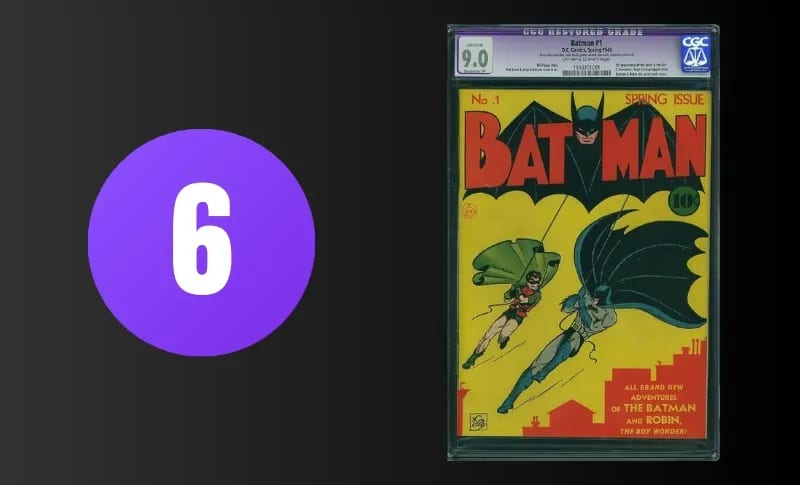 Most-Expensive-Comic-Books-Batman-1