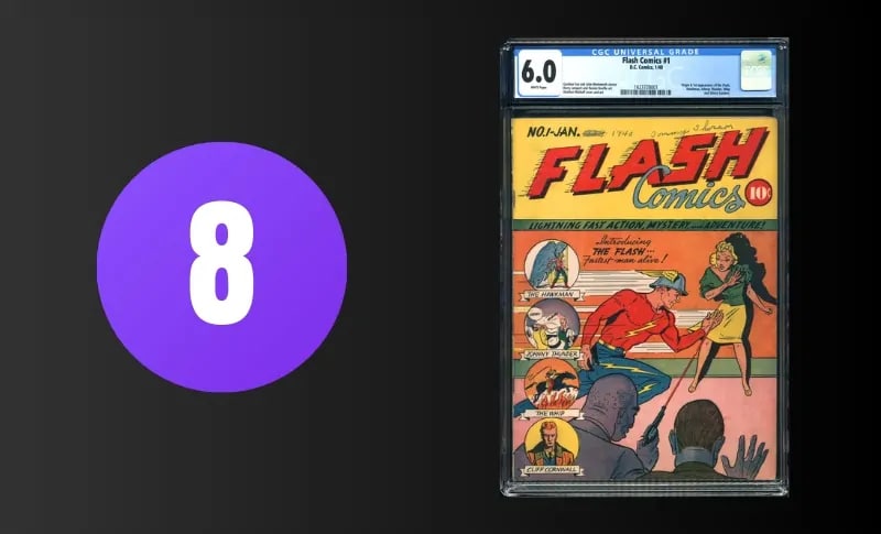 Most-Expensive-Comic-Books-Flash-Comics-1
