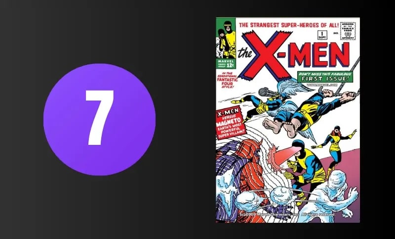 Most-Expensive-Comic-Books-X-Men-1