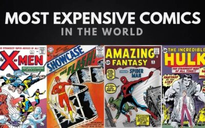 The 20 Most Expensive Comic Books List