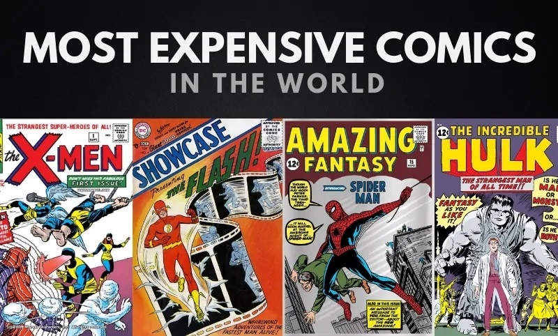 most expensive comic books list