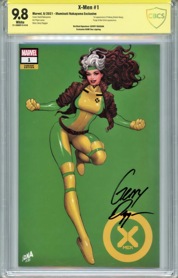 X-Men 1 graded comic