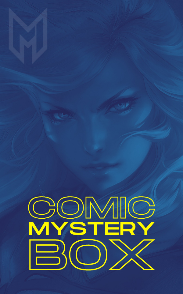 graded comic mystery box