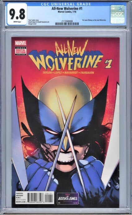 All-New Wolverine 1 Cover A