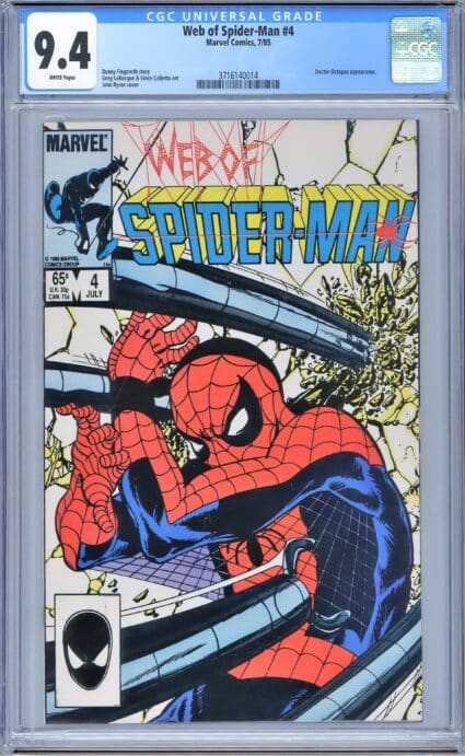 Web of Spider-Man 4