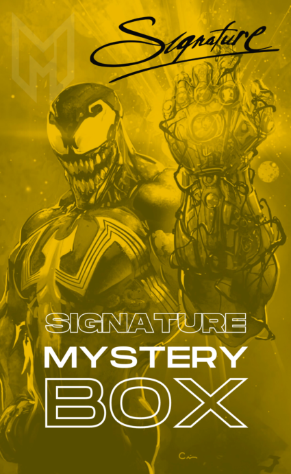 9.8 signature series graded comic mystery box