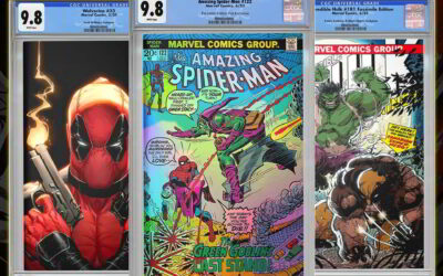 How to get a Comic Book Graded by CGC or CBCS